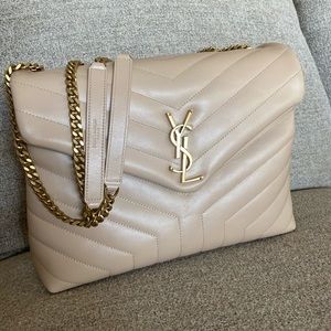 YSL LOULOU MEDIUM LEATHER BAG